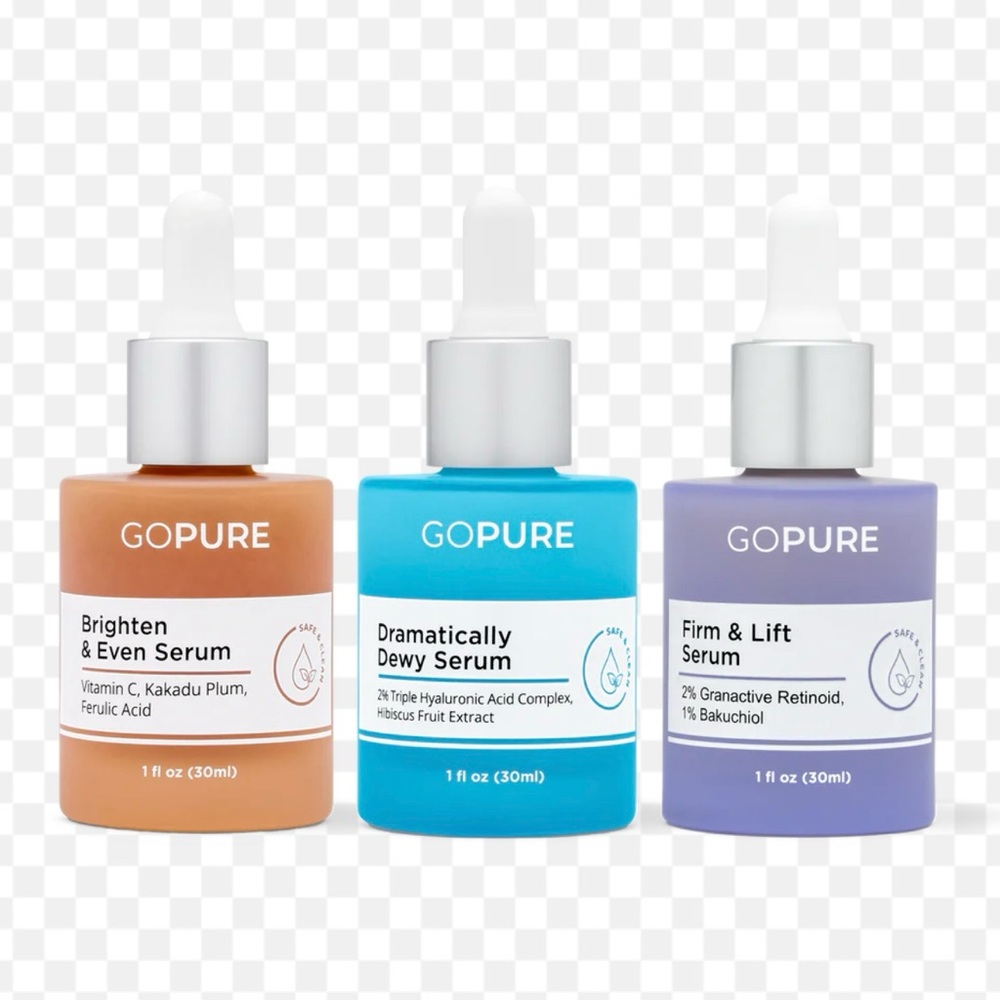 Go Pure Power Trio Serum Set